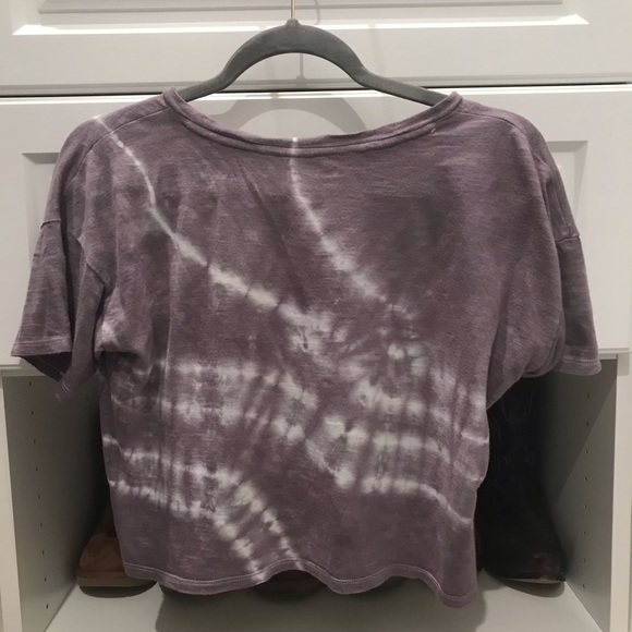 AE cropped tie dye tee - Picture 2 of 2